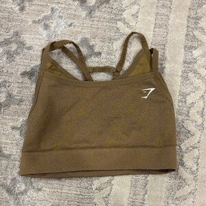 Gymshark Brown Tank Top